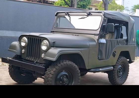FORD JEEP CJ-5 FORD JEEP CJ-5